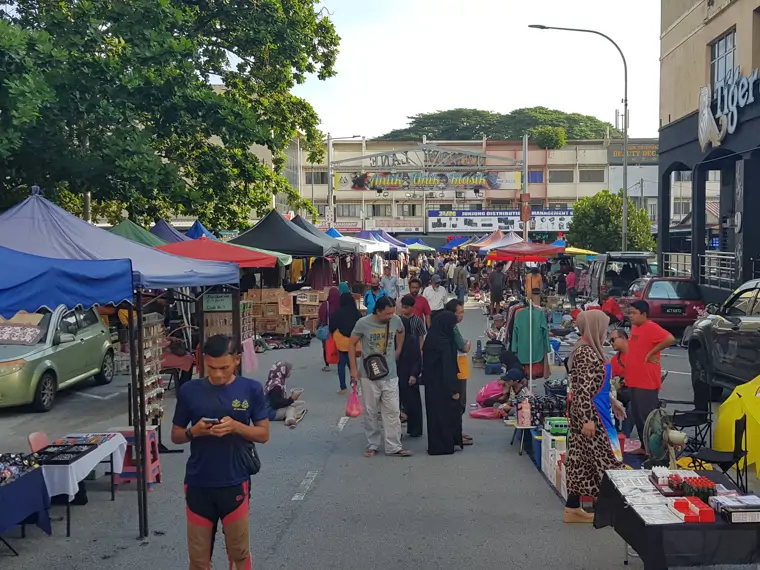 Memory Lane Sunday Flea Market - Ipoh (8/15)