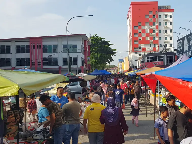 Memory Lane Sunday Flea Market - Ipoh (10/15)