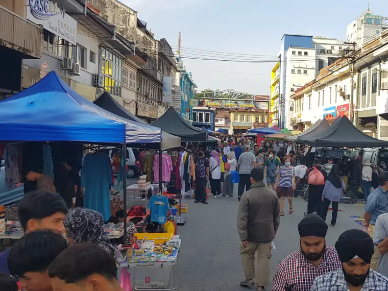 Memory Lane Sunday Flea Market - Ipoh (12/15)