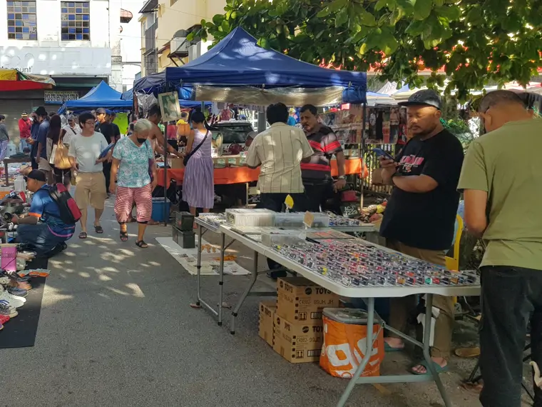 Memory Lane Sunday Flea Market - Ipoh (14/15)