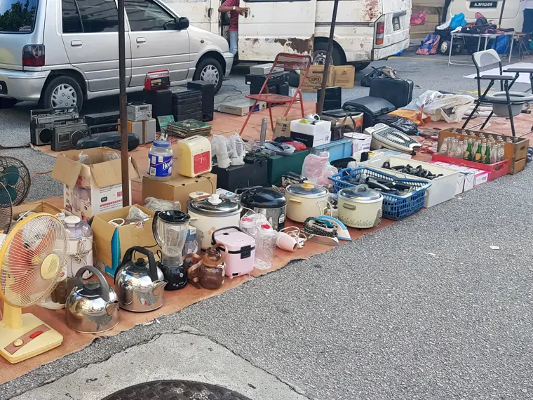Memory Lane Sunday Flea Market - Ipoh (11/15)