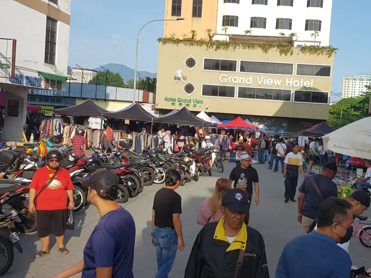 Memory Lane Sunday Flea Market - Ipoh (7/15)