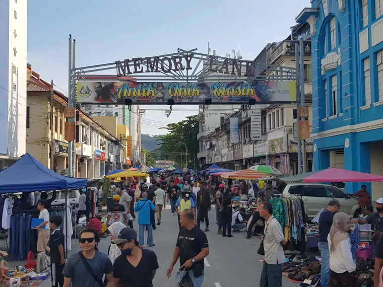 Memory Lane Sunday Flea Market - Ipoh (6/15)