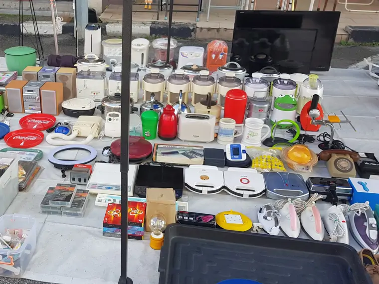 Memory Lane Sunday Flea Market - Ipoh (9/15)