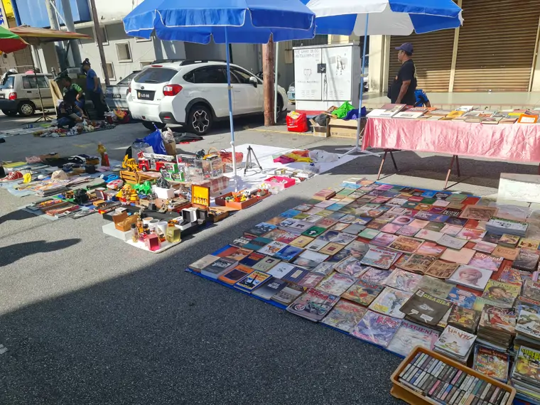 Memory Lane Sunday Flea Market - Ipoh (3/15)