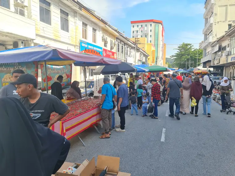 Memory Lane Sunday Flea Market - Ipoh (2/15)