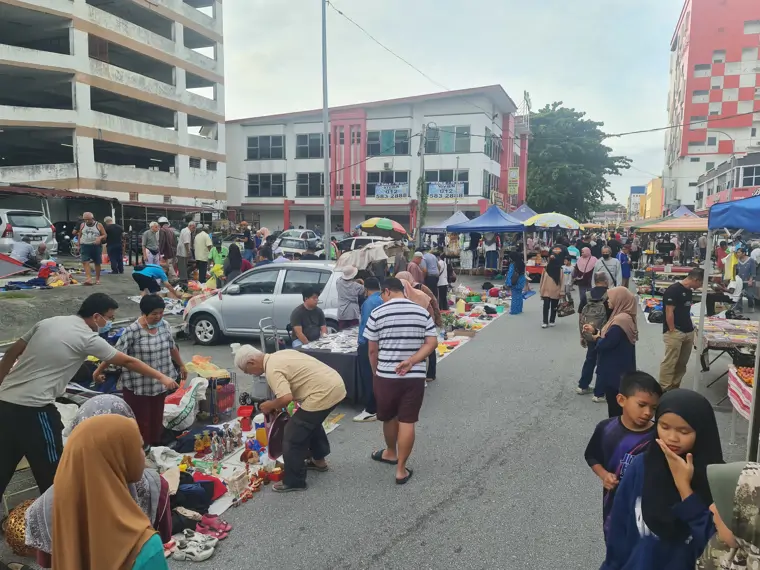 Memory Lane Sunday Flea Market - Ipoh (4/15)
