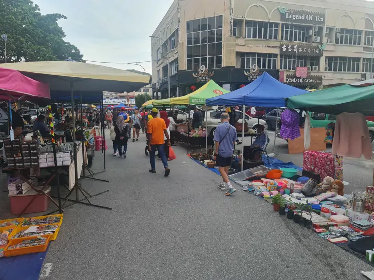 Memory Lane Sunday Flea Market - Ipoh (5/15)