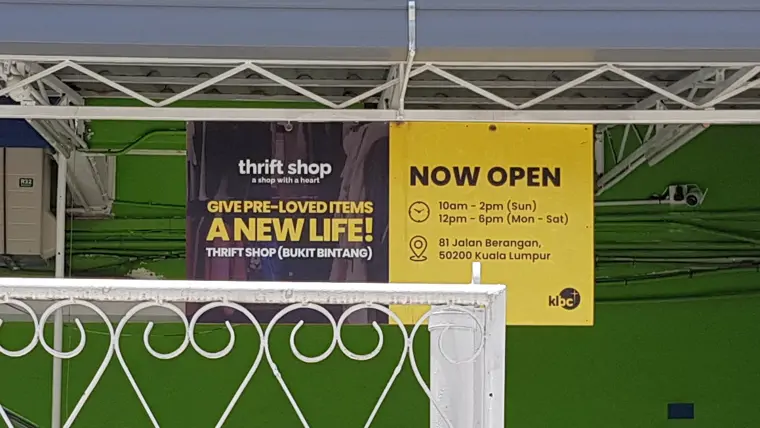 Thrift Shop Bukit Bintang (KLBC) - Kuala Lumpur (2/2)