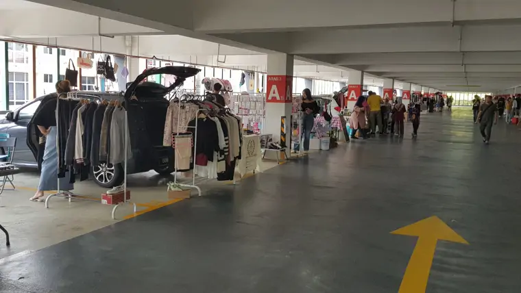 Walla! SS15 Carboot Sale - Subang Jaya (14/21) Walla! SS15 Carboot Sale - Subang Jaya (14/21)