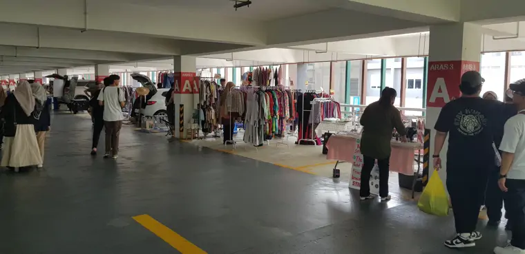 Walla! SS15 Carboot Sale - Subang Jaya (13/21) Walla! SS15 Carboot Sale - Subang Jaya (13/21)
