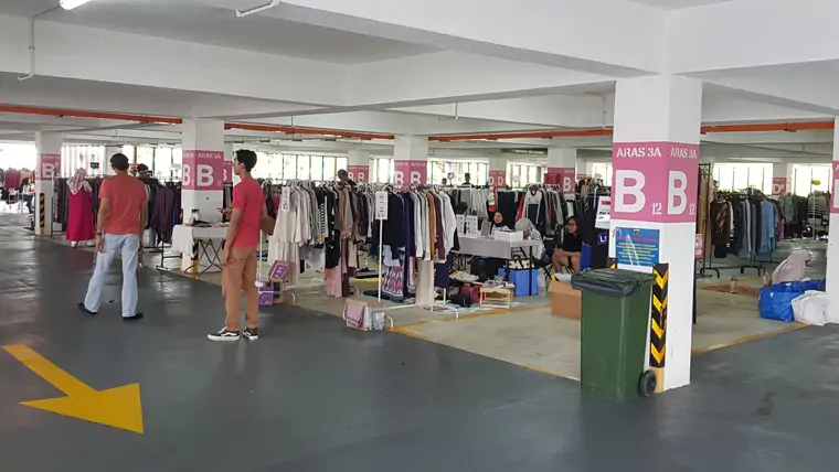 Walla! SS15 Carboot Sale - Subang Jaya (19/21) Walla! SS15 Carboot Sale - Subang Jaya (19/21)
