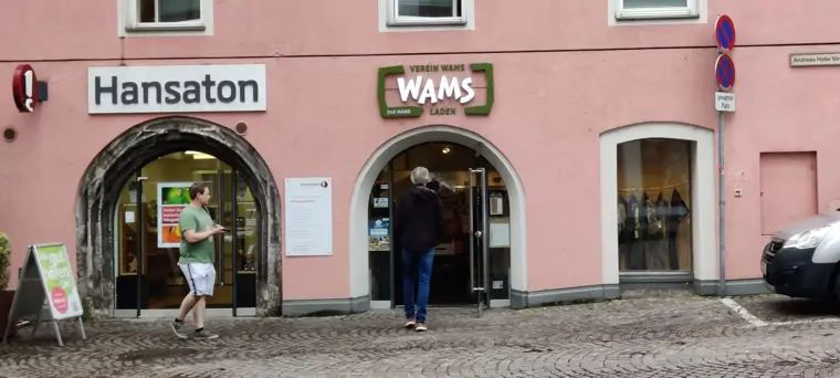 WAMS Laden - Schwaz