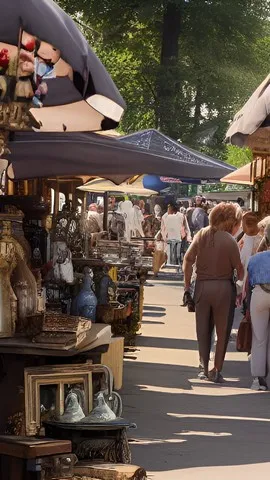 Discover all brocante markets
