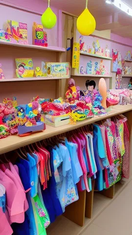 Discover all kids stores